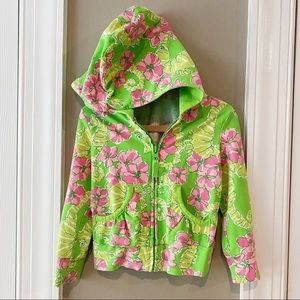 Girls Lilly Pulitzer 2 Knit Hoodie